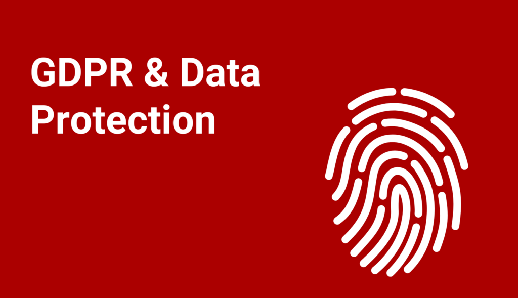 GDPR & Data Protection