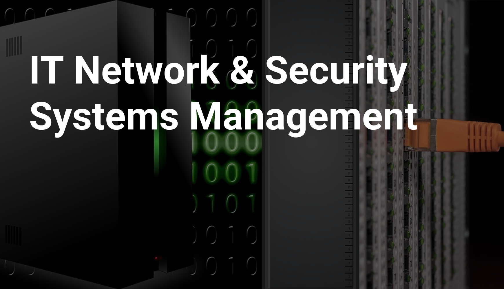 IT Network & Security Systems Management