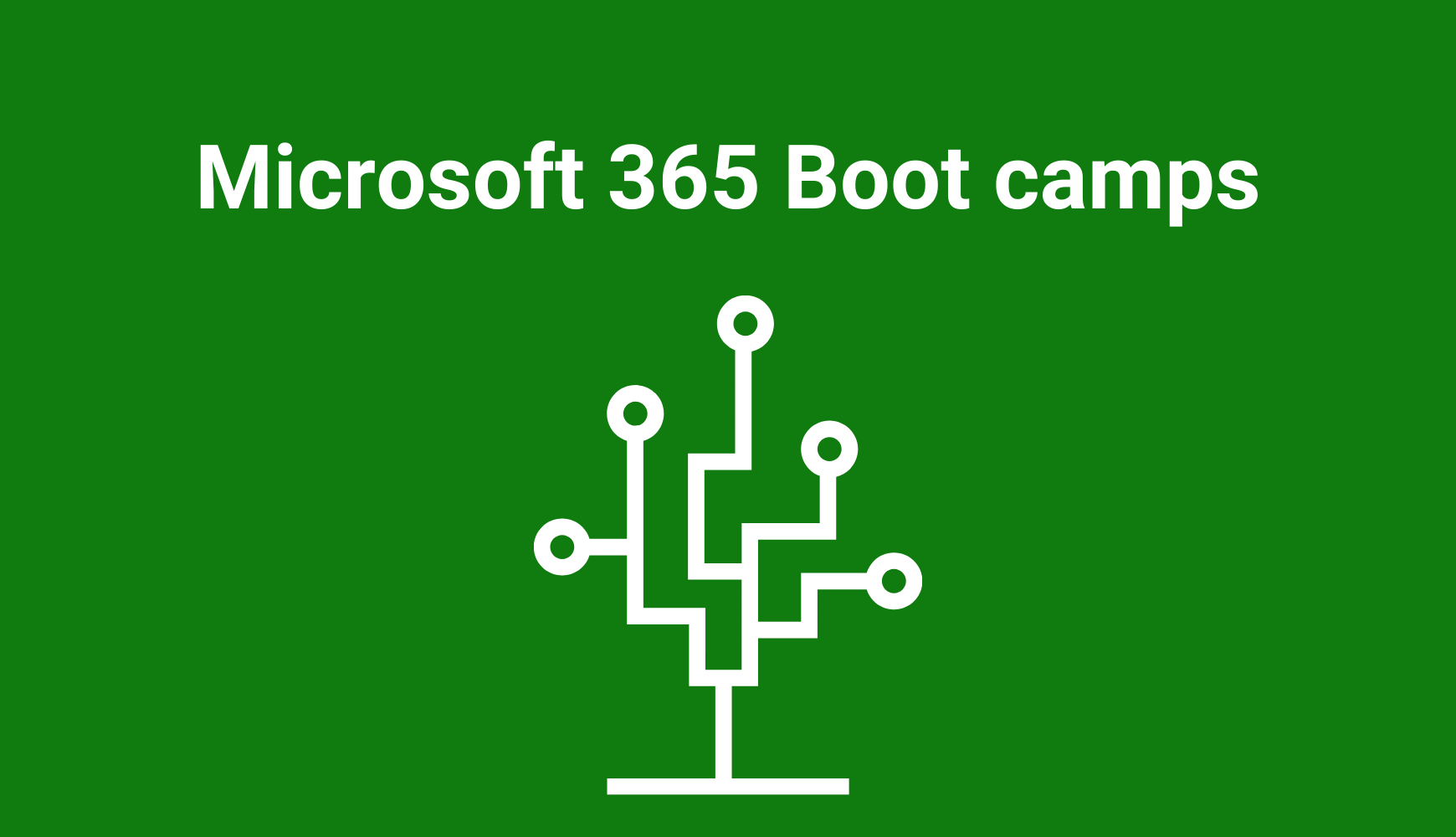Microsoft 365 Boot Camps