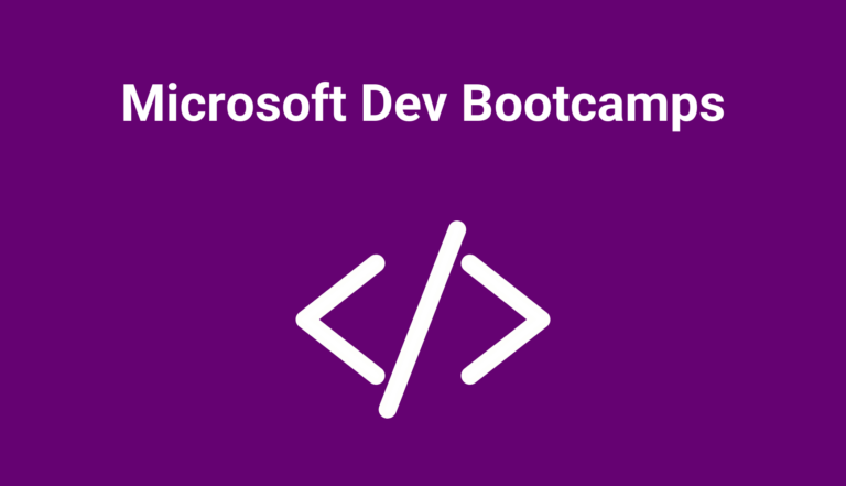 Microsoft Developer Boot Camps