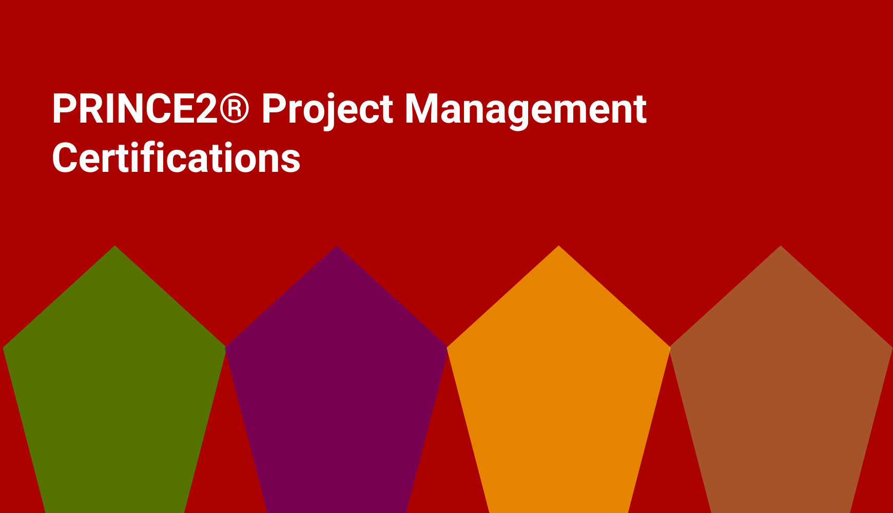 Project Management Certifications